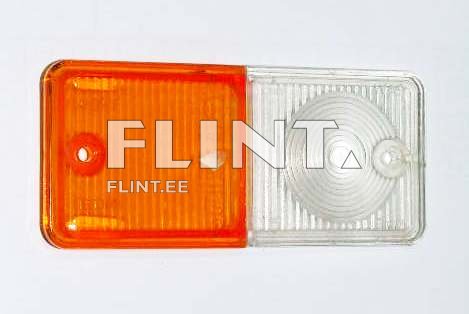 Toote vasakpoolne osa on erkoranž, ribadeta ja ümarale osale, millel on selged ringilised mustrid. Parempoolne osa on selge ja ümar, millel on väike augurõngas keskel.