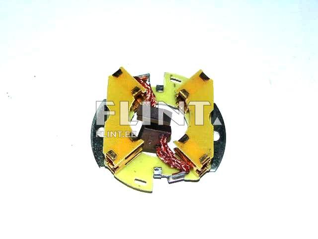 Starteri harjahoidja koos kahe harjaga