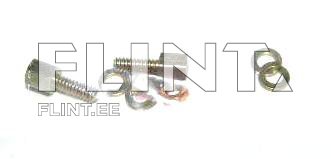 Polt+mutter kpl 3018820 SW5x12/7,2/2,8 Lemken