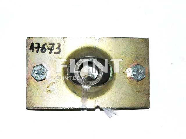 Sõrme plaat+puks Claas 610492/3