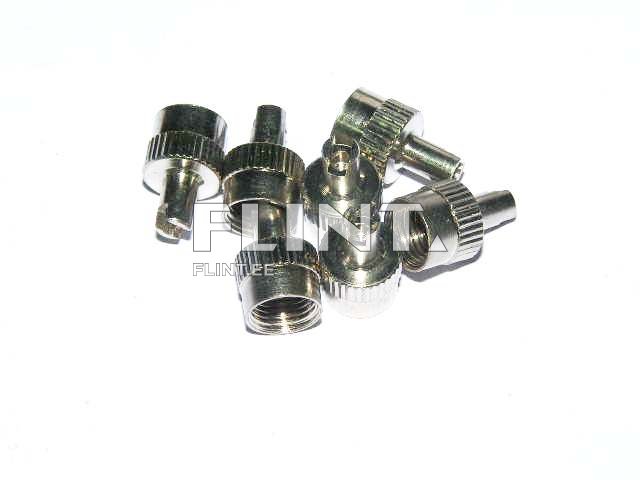 Ventiili kübar võtmega