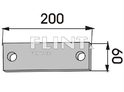 Talla tugevdus plaat PR703001 Vogel&amp;Noot