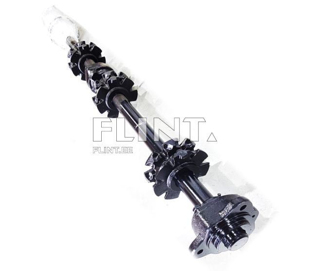 Vedav võll 45mm (komplektne) pikkus 1755mm PTN 1210