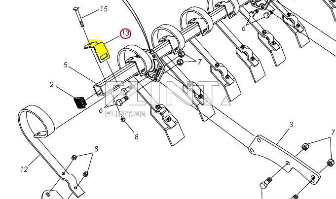 Pii klamber Väderstad 426600