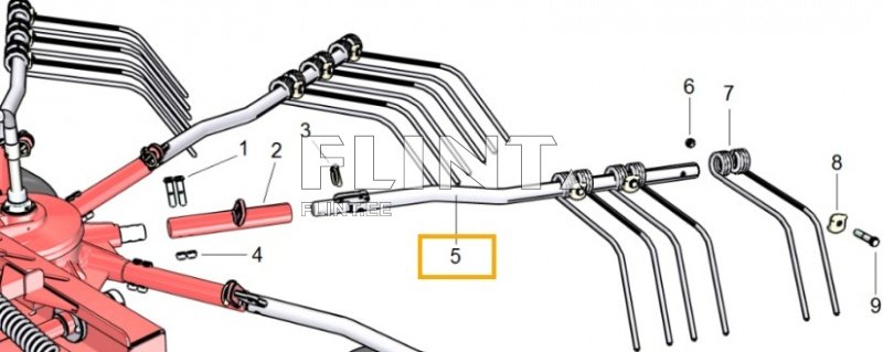 Pii latt Enorossi RR350 (18033402)