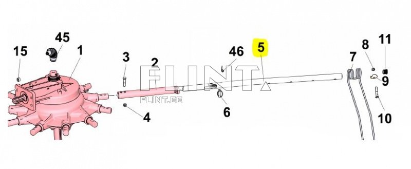 Pii latt Enorossi RR 420 EVO (18032279)