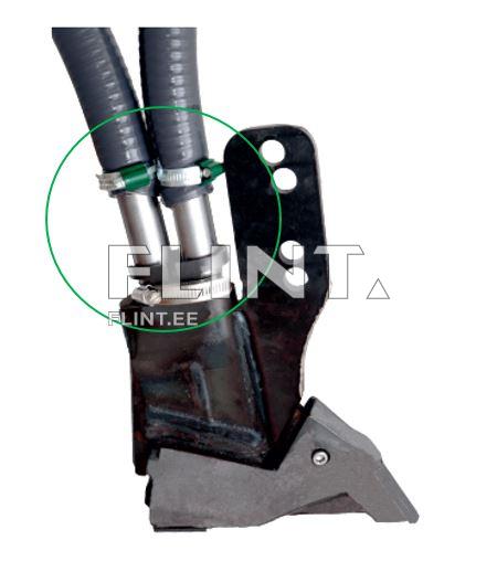 Pikendus L=150mm Bourgault