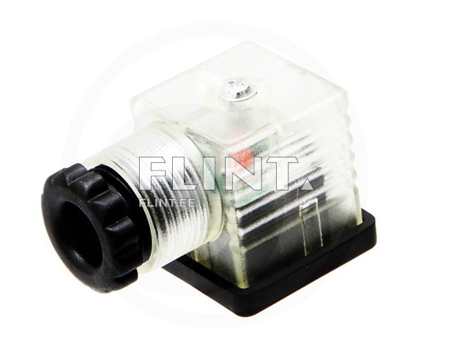 Solenoidi pistik 12-24V