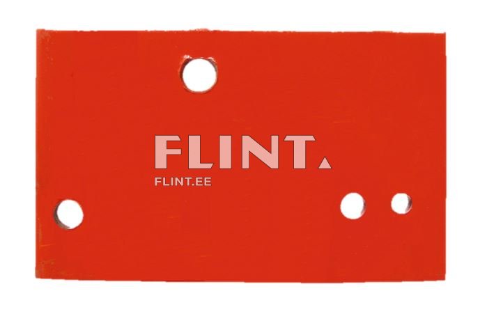 Plaat 063607 (247x150mm) Kverneland