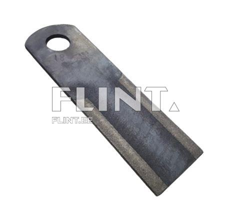 Põhupurusti tera Claas 553860 / 7368720 (173x50x4; ava 20mm) Kõvasulam