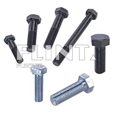 Polt M10x90 8.8 osakeere