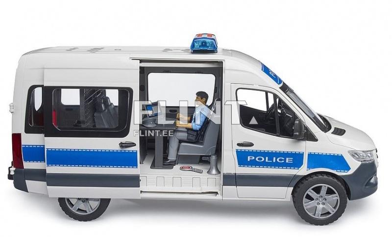 Politsei auto MB Sprinter (45,5x17x22cm) Bruder