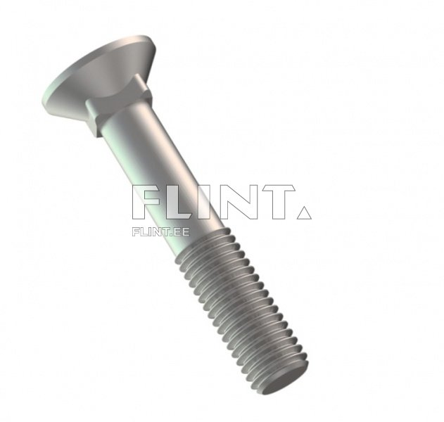 Polt M12x100 (nelikant) Väderstad 491798