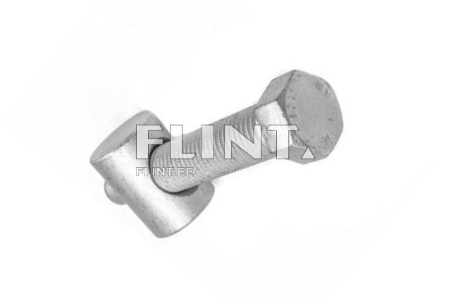 Polt M20x123 10.9 KK067051 Kverneland