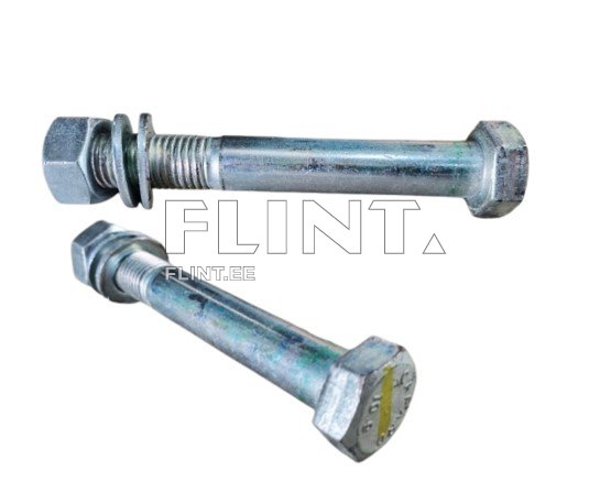 Polt M20x150 + seib + mutter 10.9 osakeere