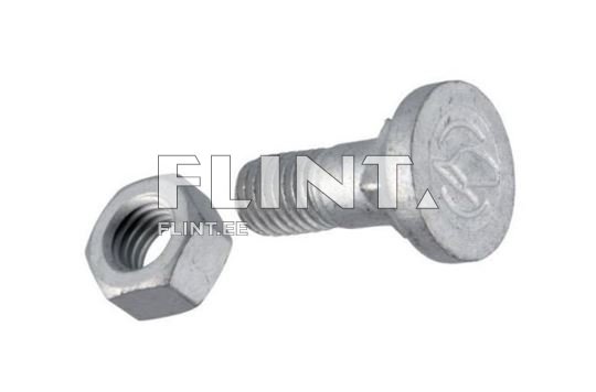 Polt+mutter 3015789 M12x36 12.9 Lemken