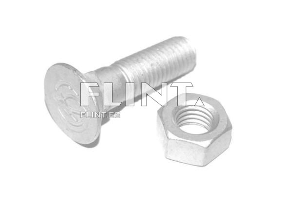 Polt+mutter 3015794 (M12x45 12,9; pea 24mm) Lemken