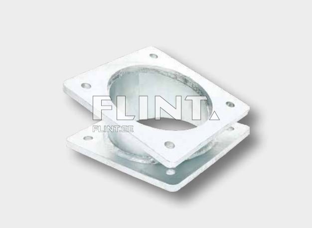 Põlv 17° 6" (150x150mm)