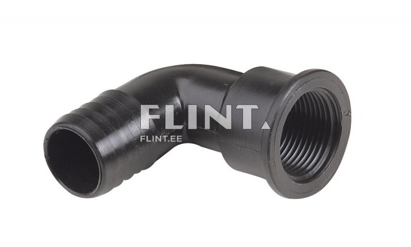 Põlv 90° (voolikule 20mm) 3/4" sisekeere ARAG