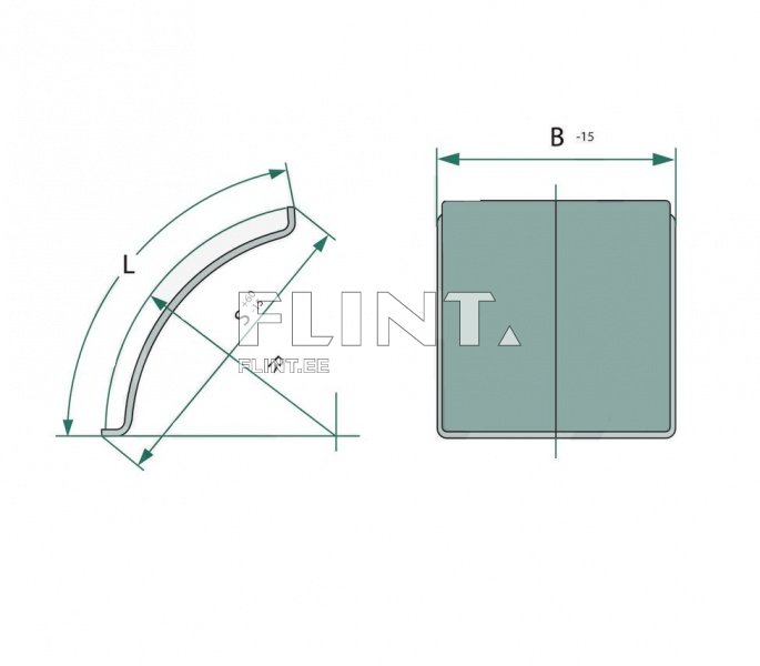 Poritiib 1540x540; R:810mm