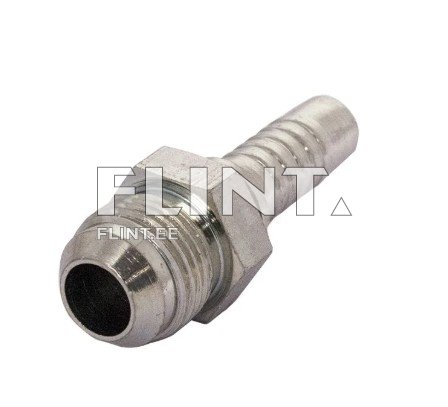 Pressots JIC 1/2" VK. 1/4" 