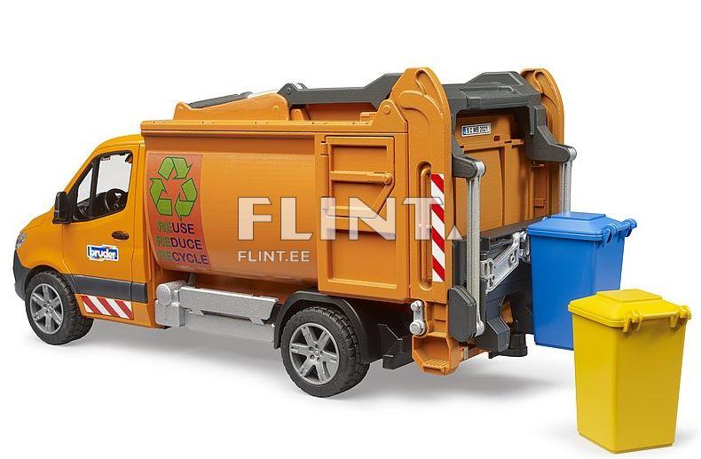 Prügiveo auto MB Sprinter (44,2x16,5x19,8cm) Bruder