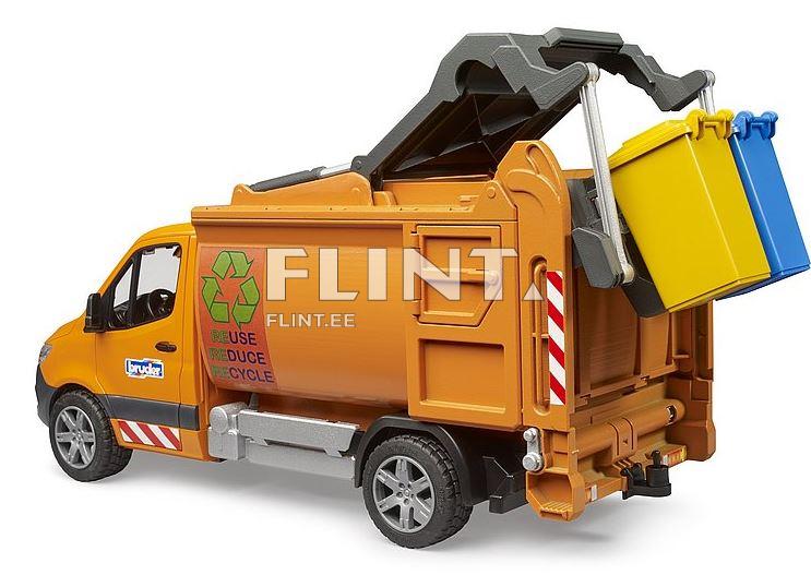 Prügiveo auto MB Sprinter (44,2x16,5x19,8cm) Bruder