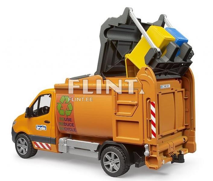 Prügiveo auto MB Sprinter (44,2x16,5x19,8cm) Bruder