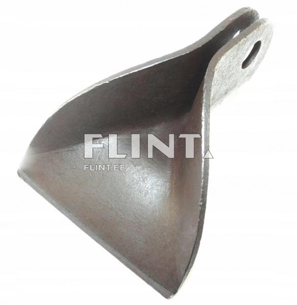 Tasandusniiduki vasar (70x10mm; R90; ava 13,5mm) Peruzzo 07020183