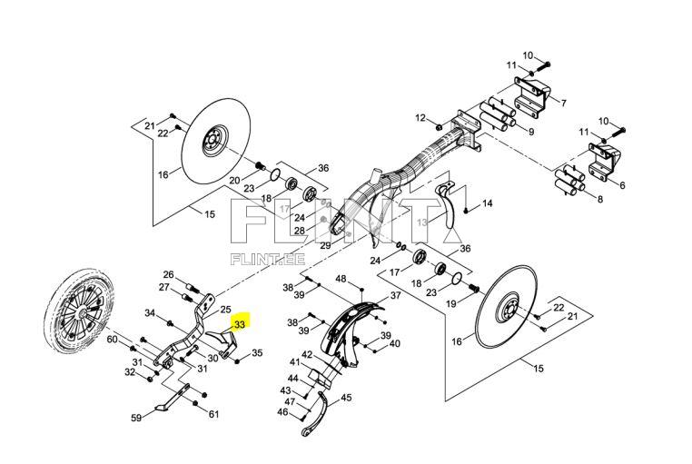 Puhasti 23044011 Horsch TurboDisc II