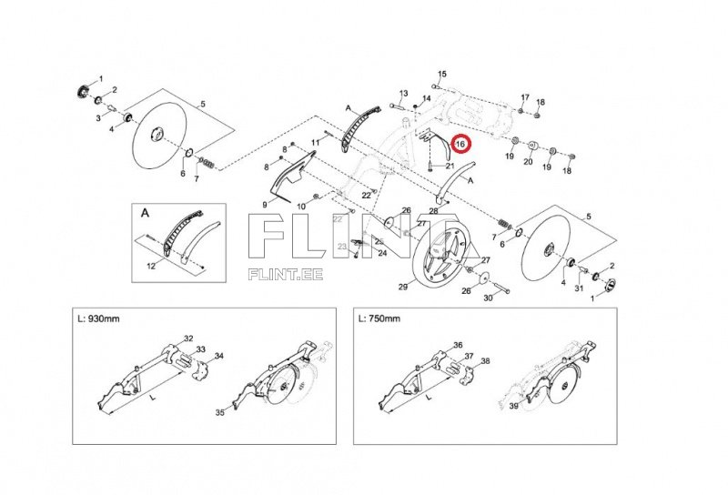 Puhastusplekk Väderstad 197341 (Spirit)