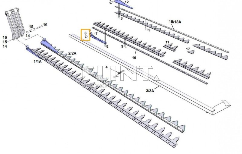 Puks 20x28x24mm Enorossi BFS 270 (12880855)