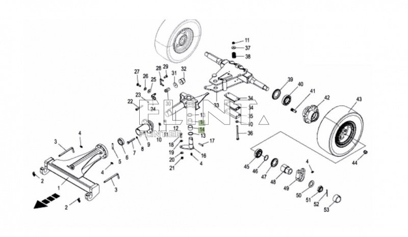 Puks Krone 9349250 (35x39x30mm)