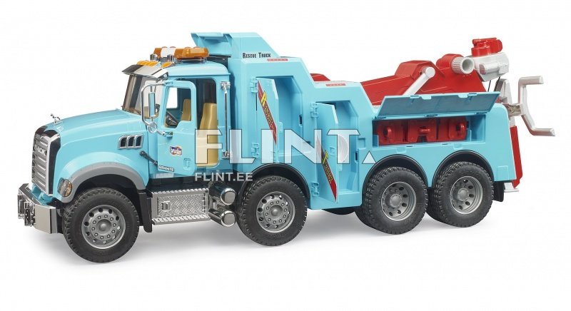 Puksiirauto MACK Granite (63x21x23cm) Bruder