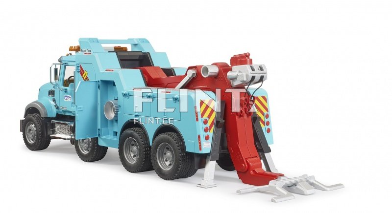 Puksiirauto MACK Granite (63x21x23cm) Bruder