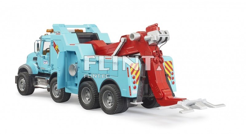 Puksiirauto MACK Granite (63x21x23cm) Bruder