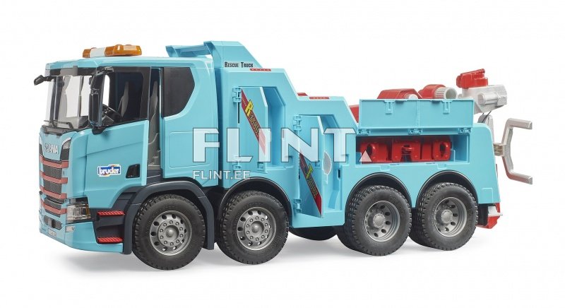 Puksiirauto Scania Super 560R (46,5x20,5x23cm) Bruder