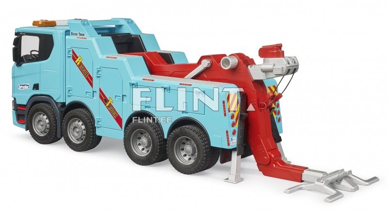 Puksiirauto Scania Super 560R (46,5x20,5x23cm) Bruder