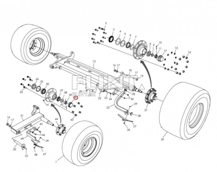 Ratta laagri kaas Väderstad 408165