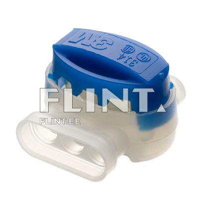 Toode on väike, valge plastmassist komponent, millel on sinine kattekiht. Sellel on kaks avatud otstega auku, mis võimaldavad ühendust. Sinine kate sisaldab etiketile trükitud numbreid ja logo.