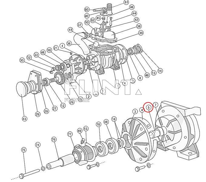 Rootor MEC 5000 - 4010220014