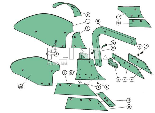 Hõlm 4040-051-7 P. ROSS (MOLBRO)