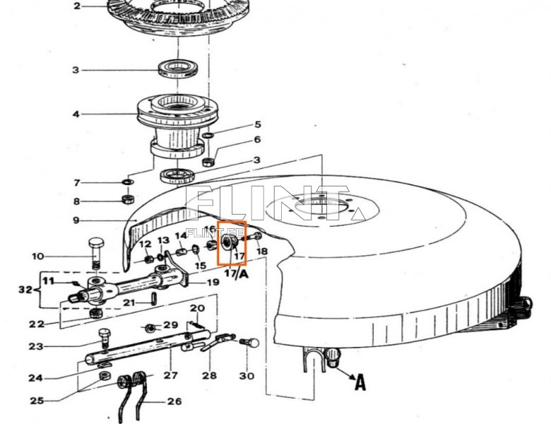 Rullik 55x22 Enorossi DR 420 (12880632)