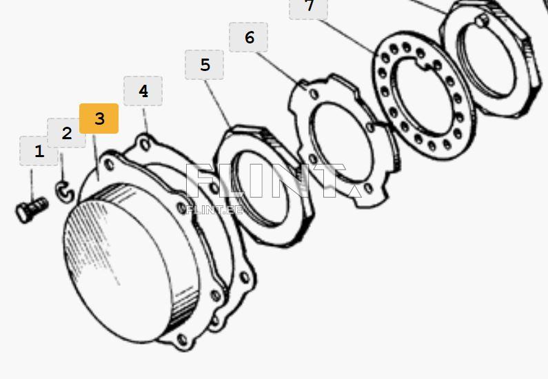 Rummu kate 1PTS9 - H 129.00.416