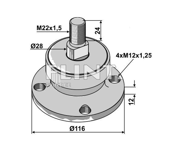 Rummu komplekt Köckerling 910974