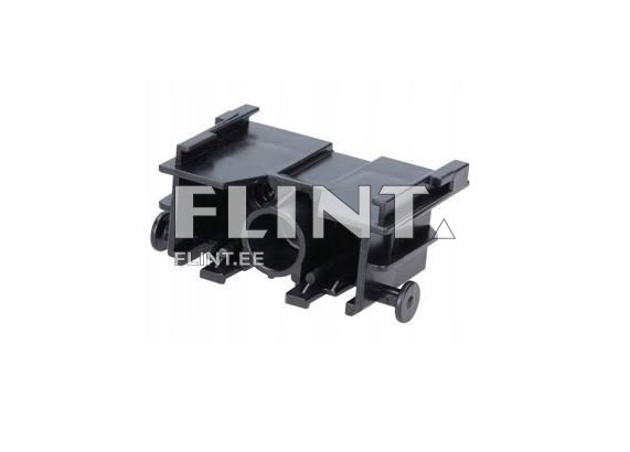 Toode on must plastmassist vooliku liitmik, millel on kaks külge ja ümmargune keskosa. Liitmik on ette nähtud vooliku ühendamiseks ja sellel on küljes väiksed rullid.