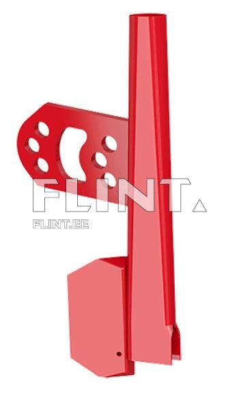 Seemendi juhttoru (vasak, lühike pilu) Väderstad 432118 originaal