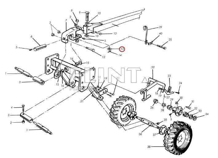 Seib Väderstad 419062