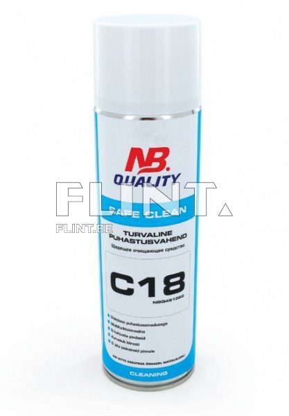 Silikooni ja etiketieemaldi Safe Clean 500ml C18 (NBQ)
