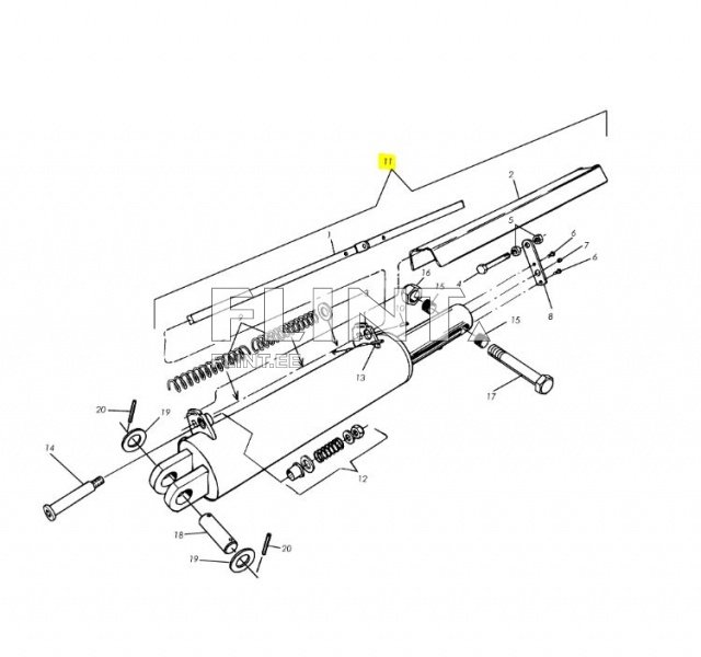 Silinder Väderstad 493826